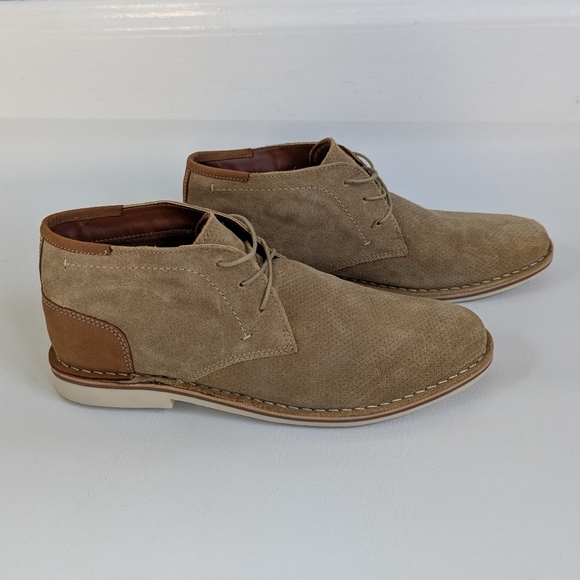 Steve Madden Hendric 215 Suede Chukka Boots Size 10 - Picture 1 of 10